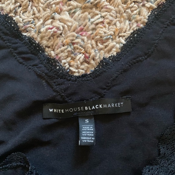 🖤WHBM LACE TANK - Picture 3 of 3